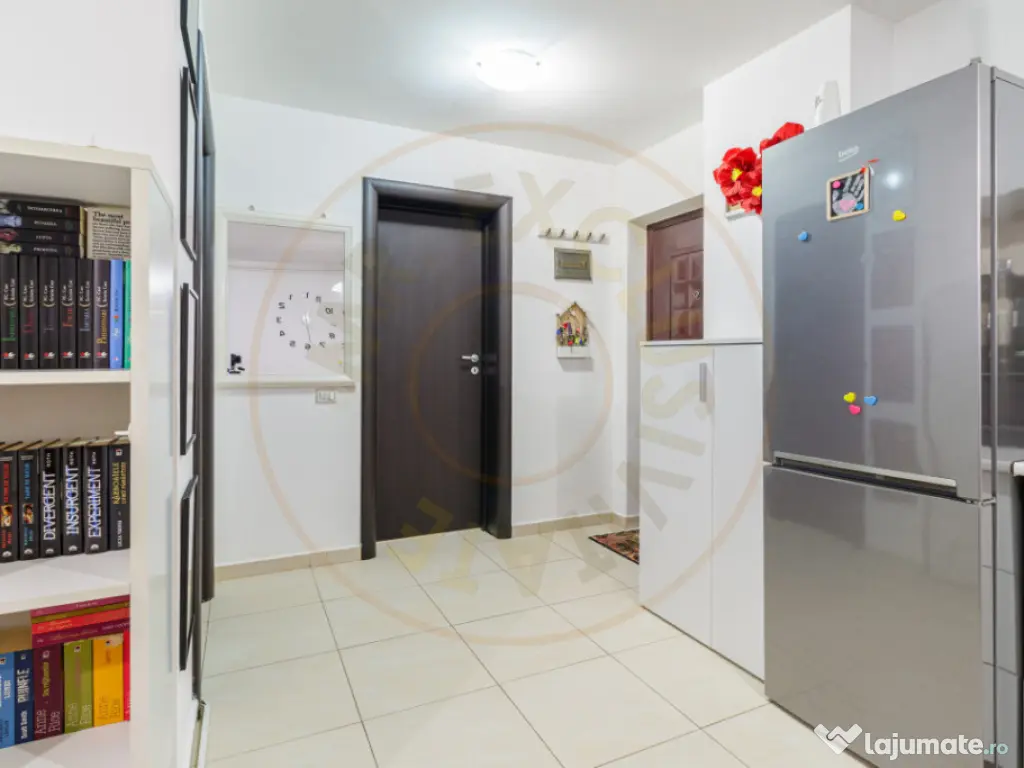 Apartament 2 camere mobilat si utilat Militari Residence