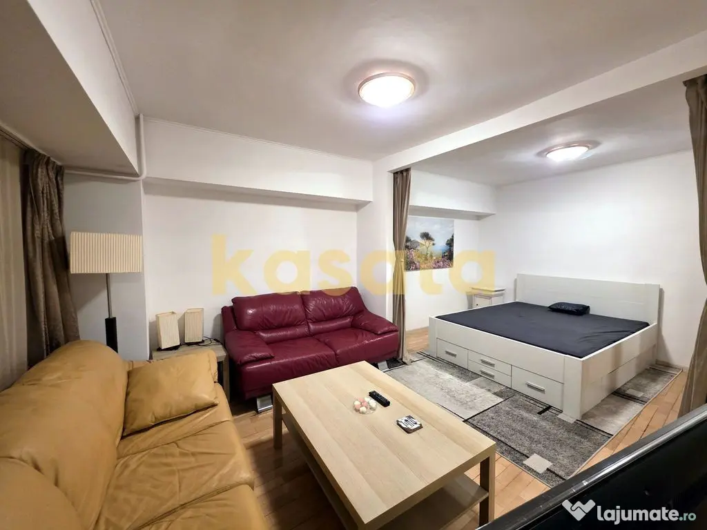 Garsonieră spațioasă Bd. Unirii | Etaj 5/8 | Pază | V... 
