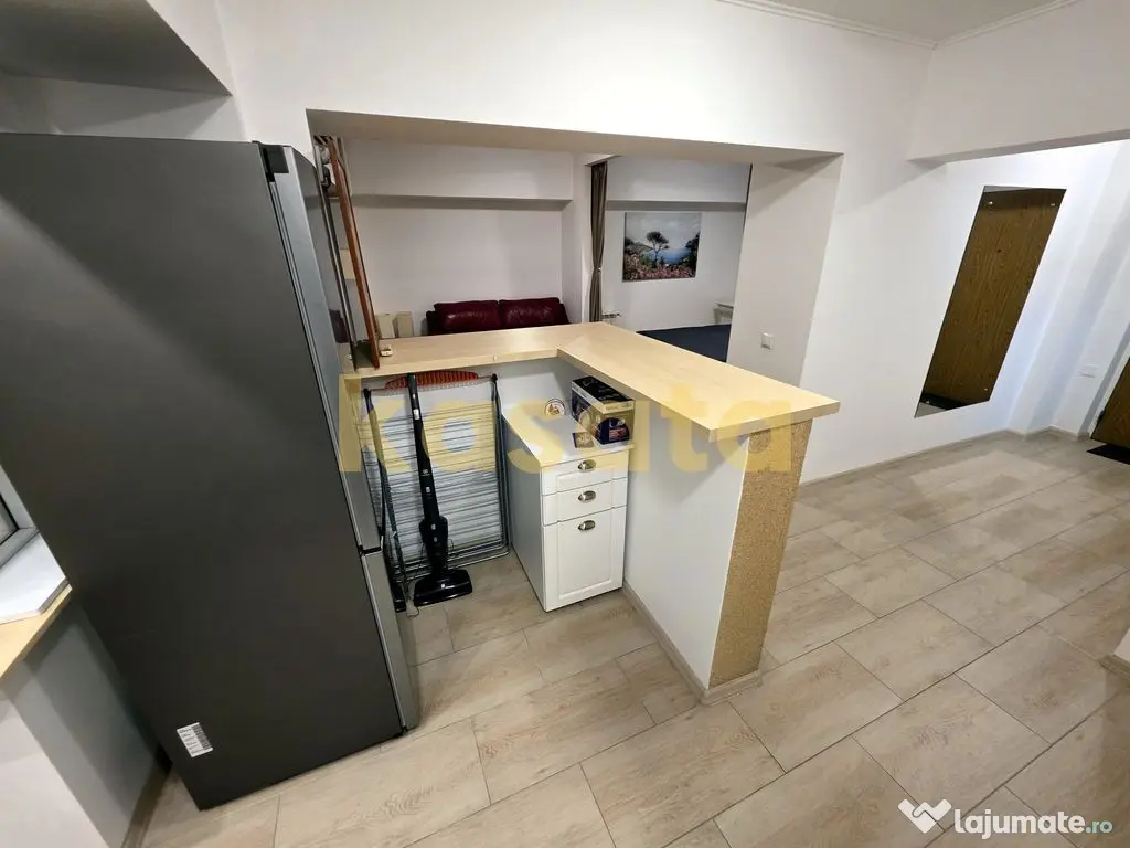 Garsonieră spațioasă Bd. Unirii | Etaj 5/8 | Pază | V... 