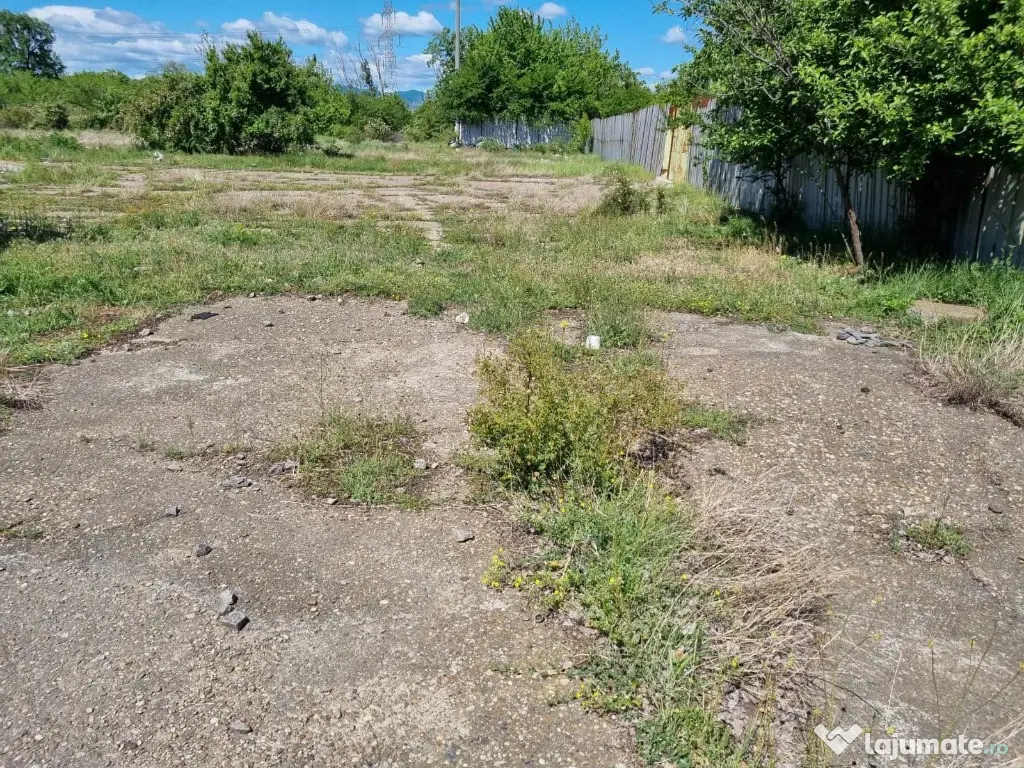 Teren intravilan cu potential major de dezvoltare