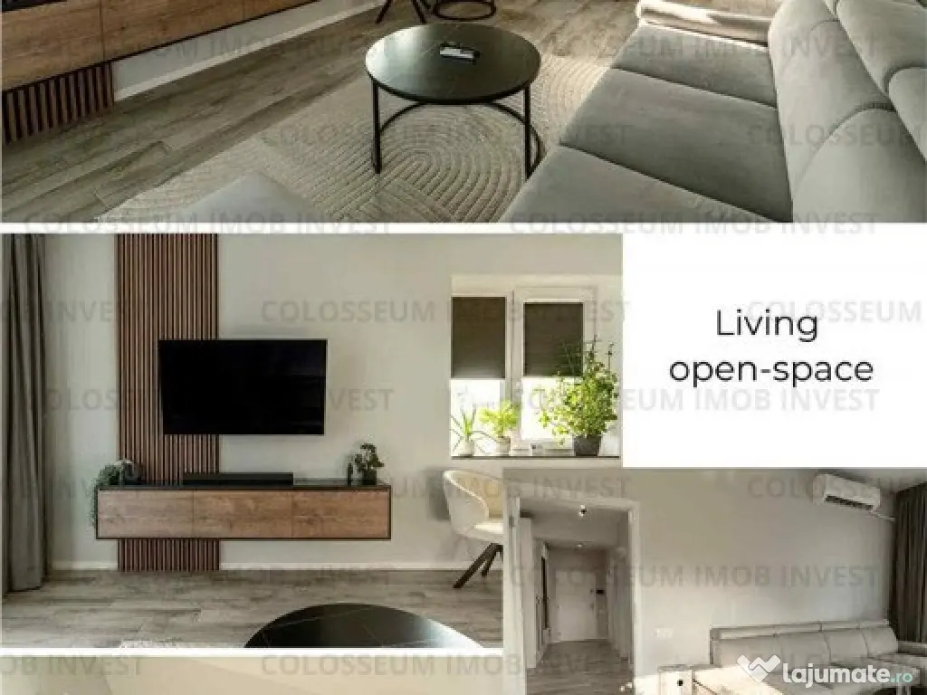 Apartament 3 camere, decomandat - zona Tractorul