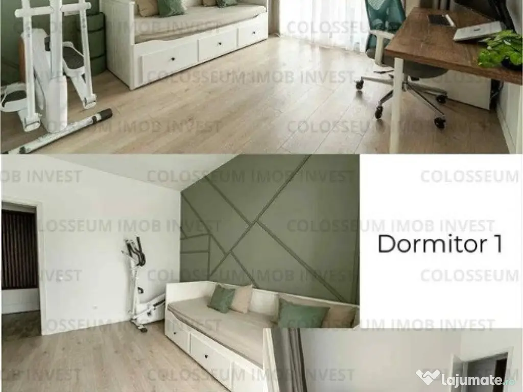 Apartament 3 camere, decomandat - zona Tractorul 