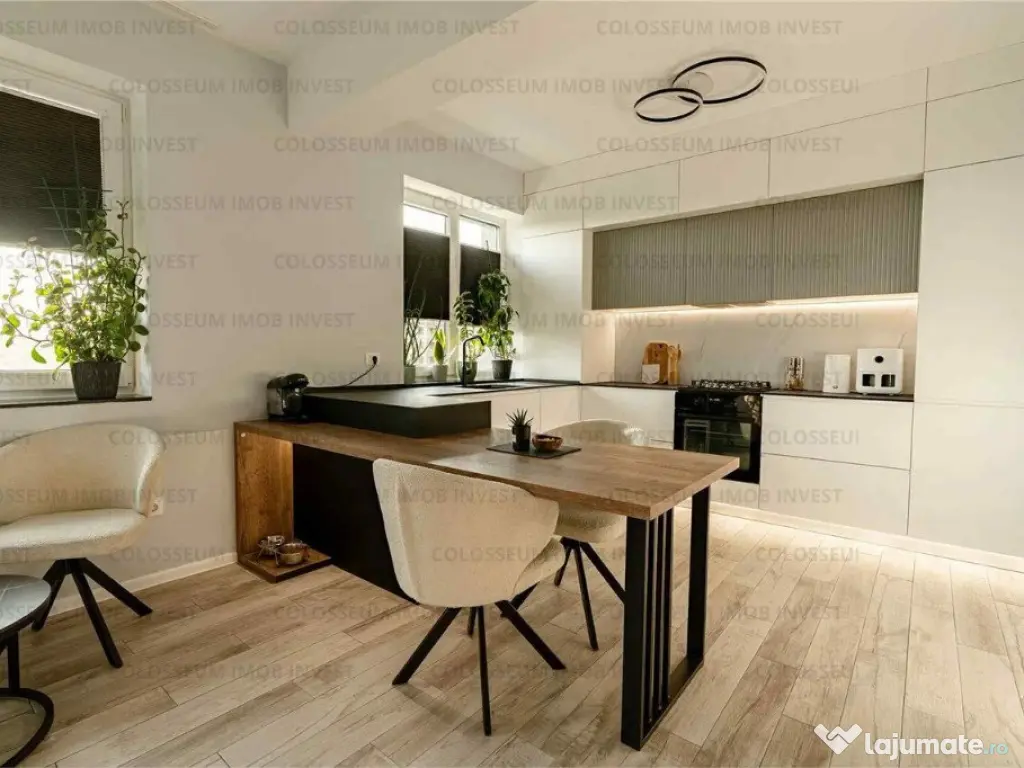 Apartament 3 camere, decomandat - zona Tractorul 