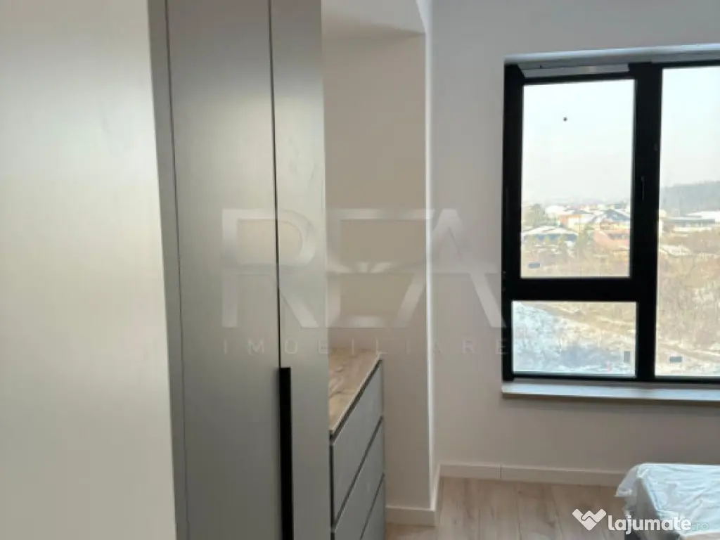 2 Camere | Parcare Subterană | Atrium Plaza - Zona Sisesti 