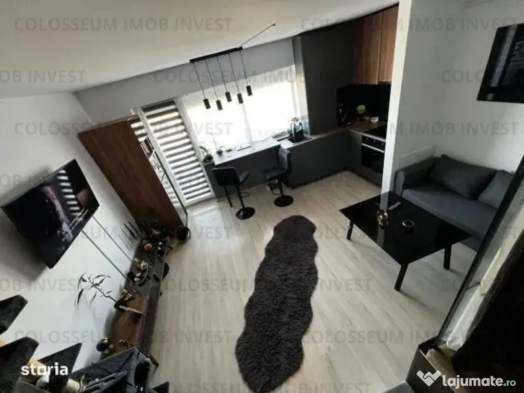 Garsoniera decomandata - zona Sanpetru 