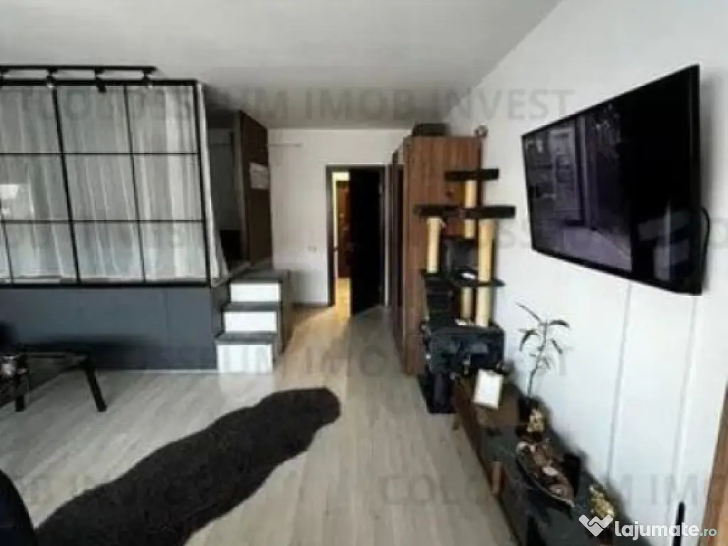 Garsoniera decomandata - zona Sanpetru 