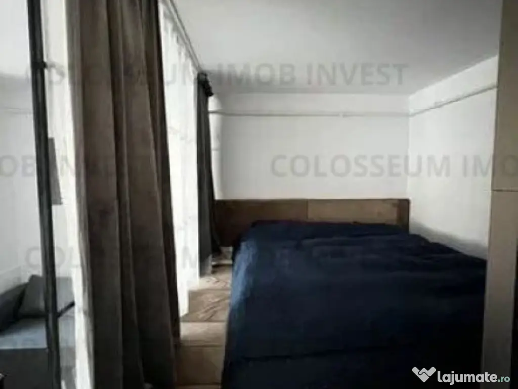 Garsoniera decomandata - zona Sanpetru 