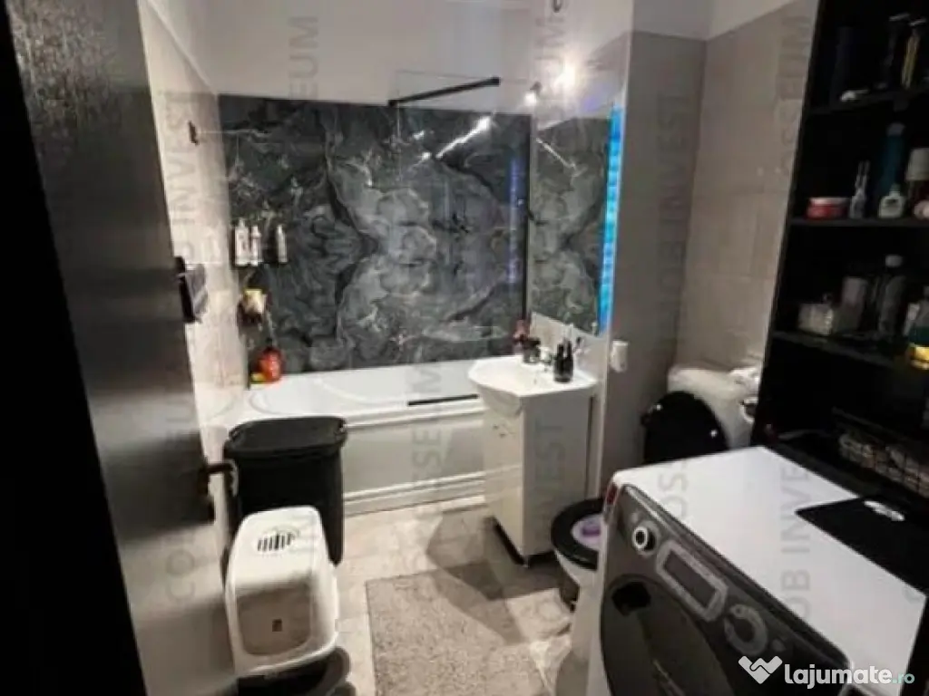 Garsoniera decomandata - zona Sanpetru 