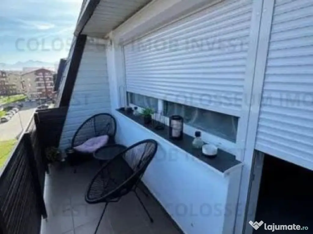 Garsoniera decomandata - zona Sanpetru 