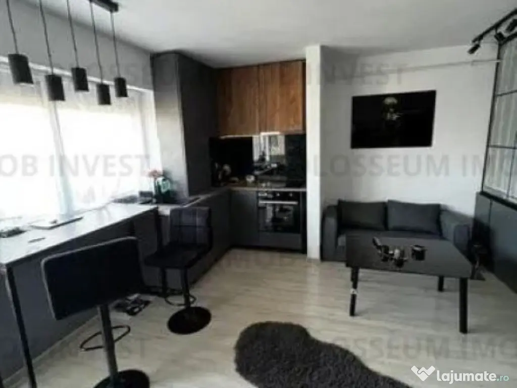 Garsoniera decomandata - zona Sanpetru 