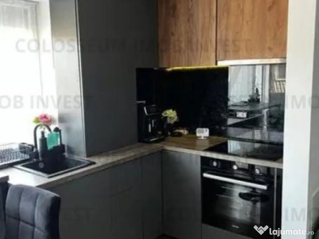 Garsoniera decomandata - zona Sanpetru 