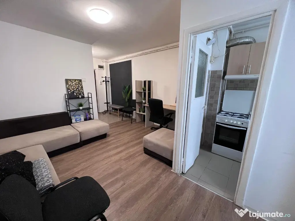 Apartament o camera,zona Zarandului 