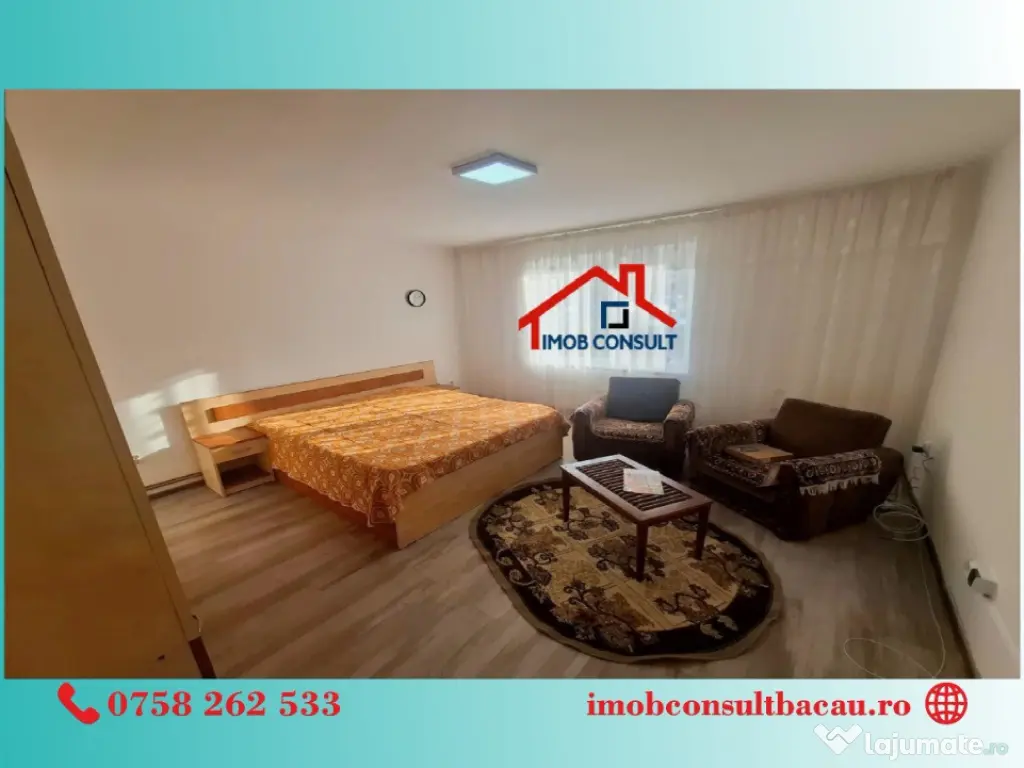 Garsonieră modernă de închiriat in Onesti! CE1469