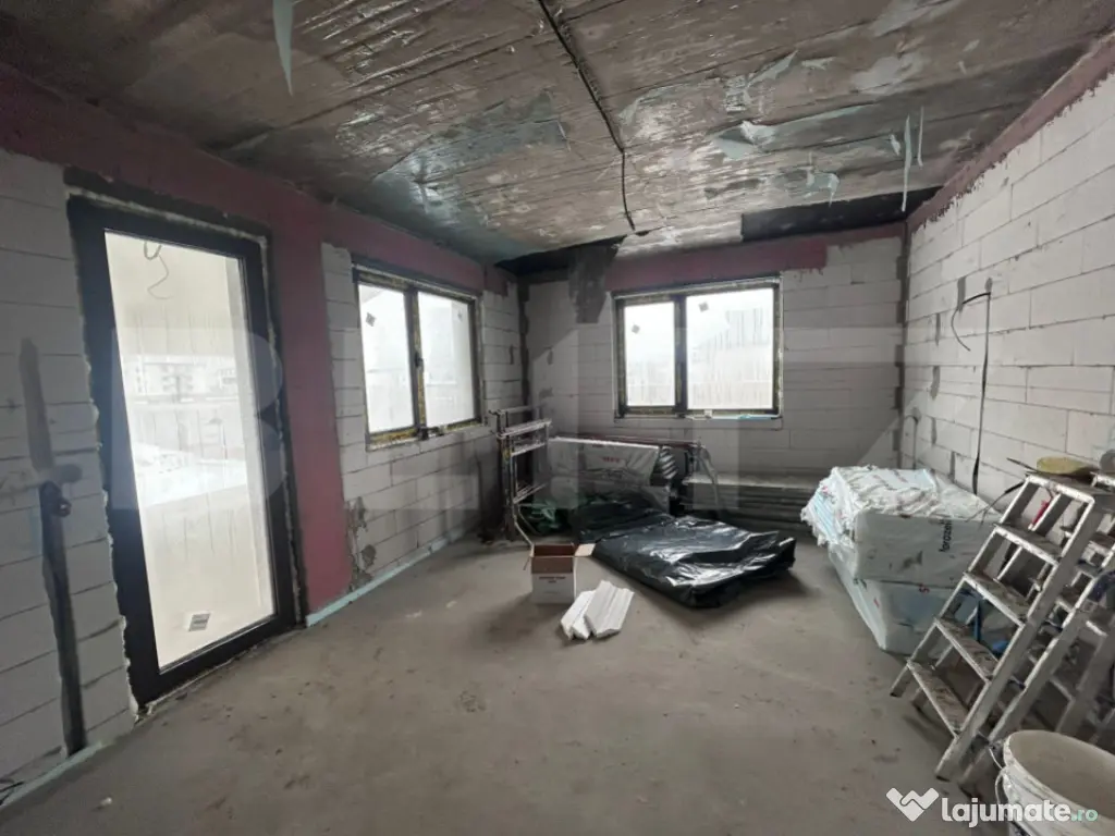 Casa P+M, 232 mp, 732 mp teren, zona Ionumi