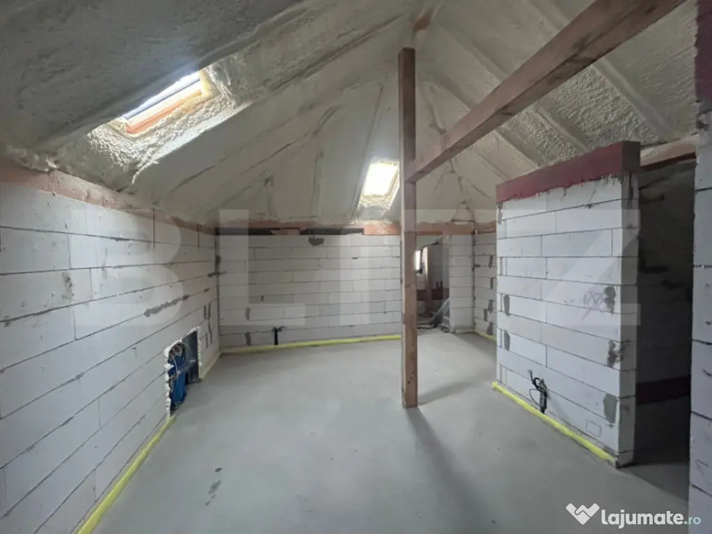 Casa P+M, 232 mp, 732 mp teren, zona Ionumi