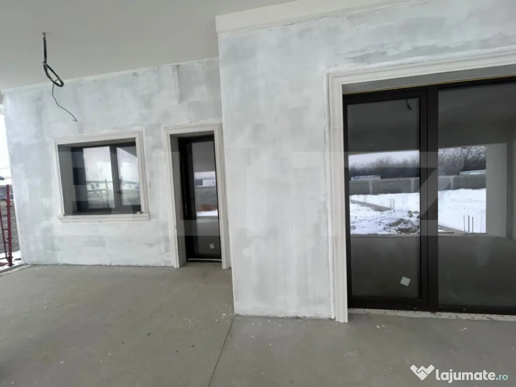 Casa P+M, 232 mp, 732 mp teren, zona Ionumi