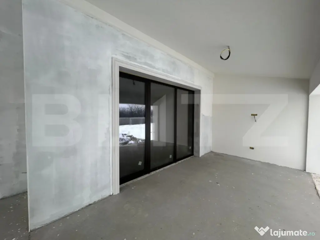 Casa P+M, 232 mp, 732 mp teren, zona Ionumi