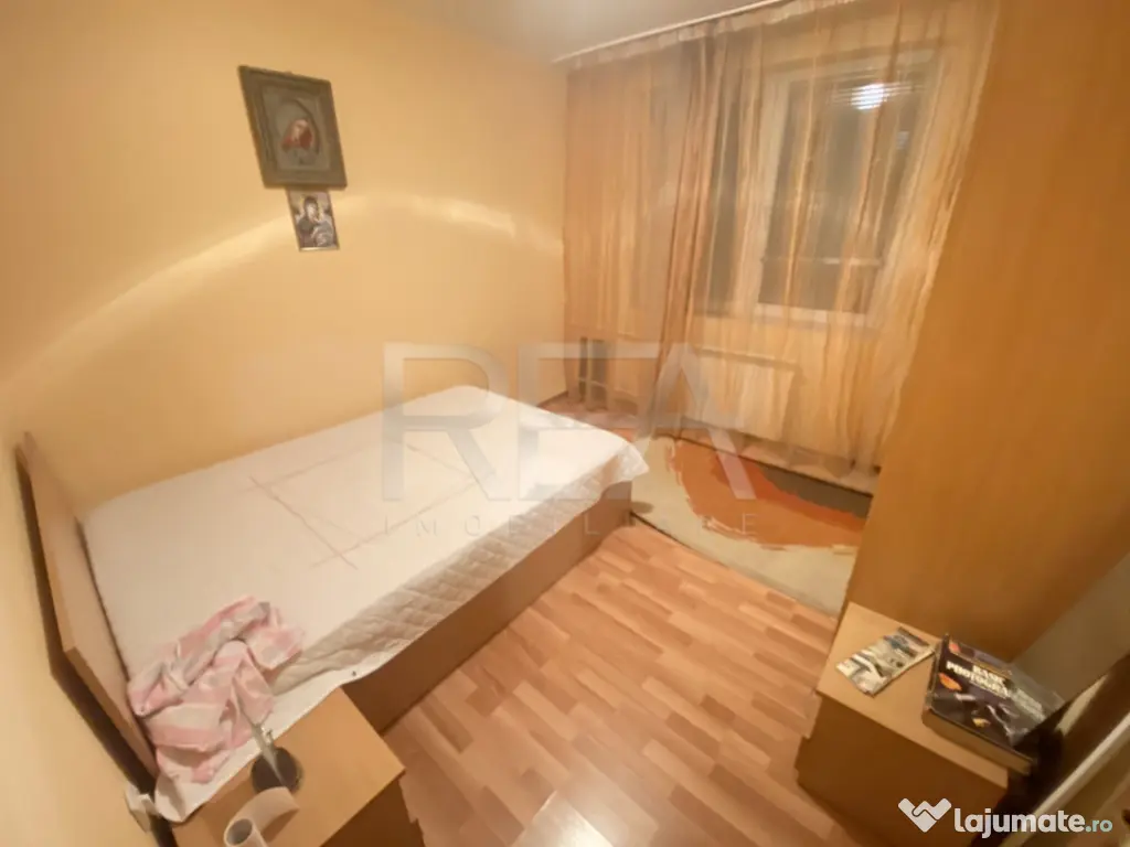 2 camere- Decomandat- Margeanului 