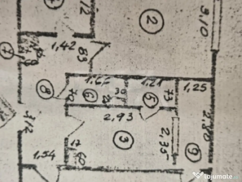 2 camere- Decomandat- Margeanului 