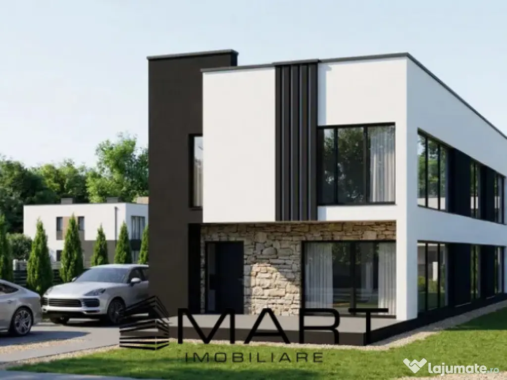 Casă Nouă cu Curte Amenajată | Finisaje Premium | Zonă L 