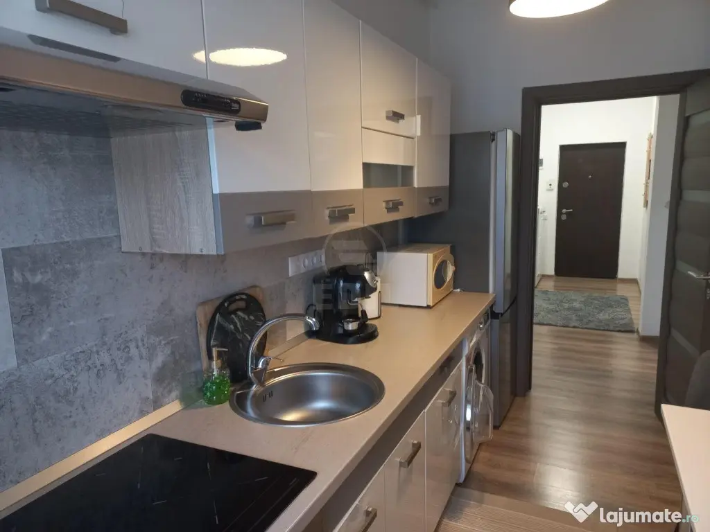 Apartament decomandat, lift și parcare, acces rapid spre Cluj 