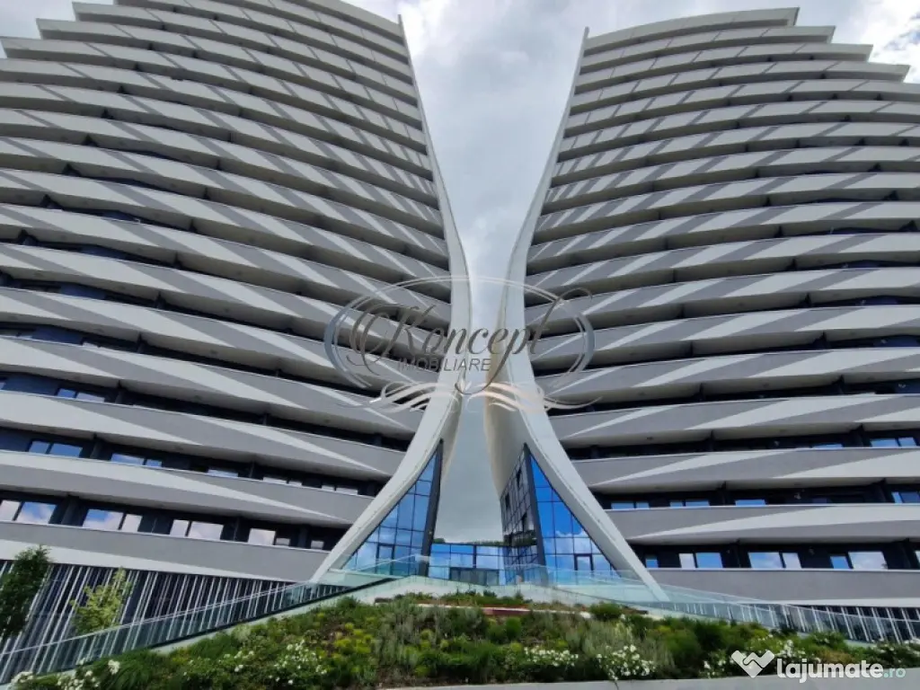 Apartament cu panorama si garaj in Wings