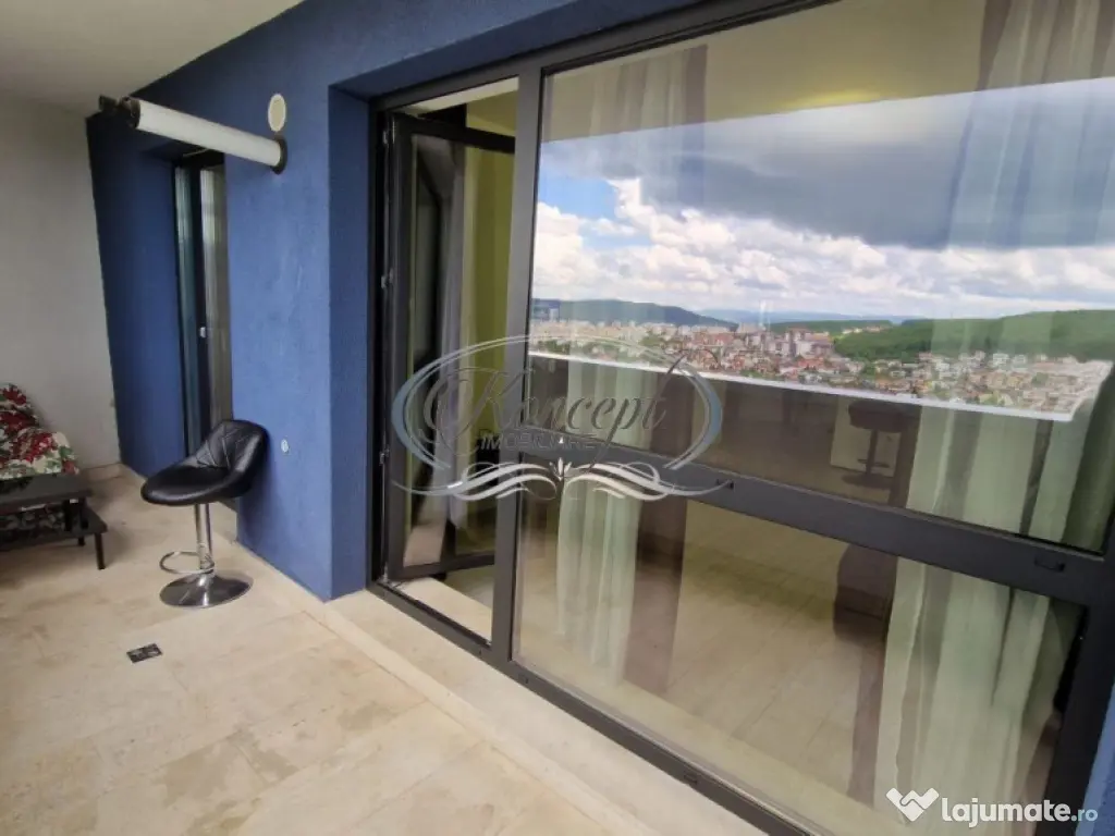 Apartament cu panorama si garaj in Wings 