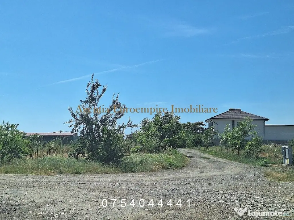 Teren de vanzare in Constanta, Veterani - 500 mp 