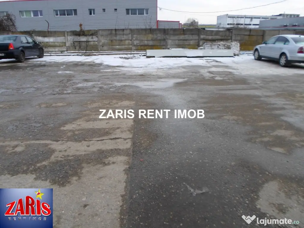 Spatiu eficient pentru activitate industriala in Ploiesti, nord 
