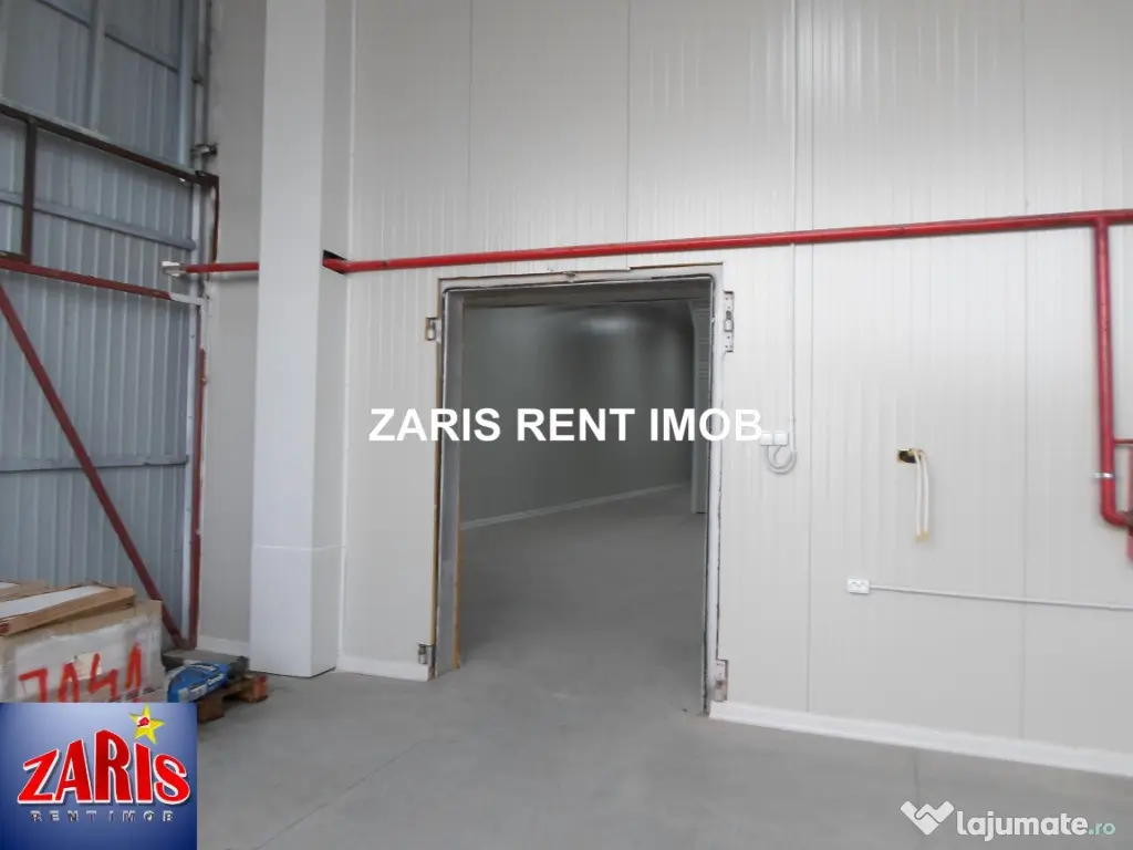 Spatiu eficient pentru activitate industriala in Ploiesti, nord 