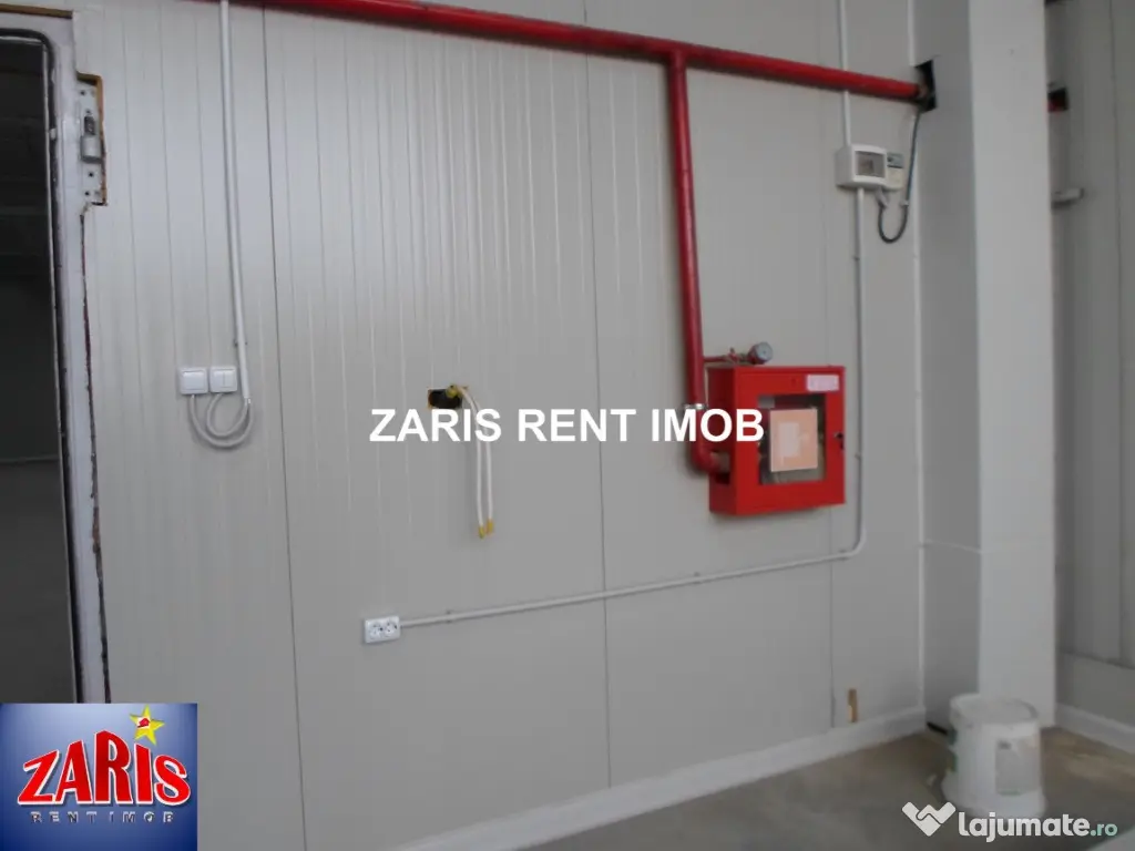 Spatiu eficient pentru activitate industriala in Ploiesti, nord 