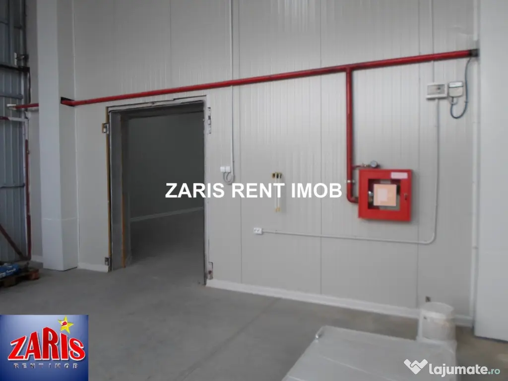 Spatiu eficient pentru activitate industriala in Ploiesti, nord 