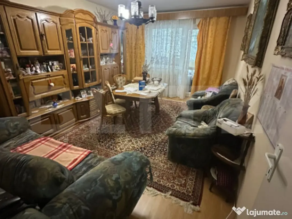 Apartament 2 camere decomandate, etaj 1, balcon și boxă ??