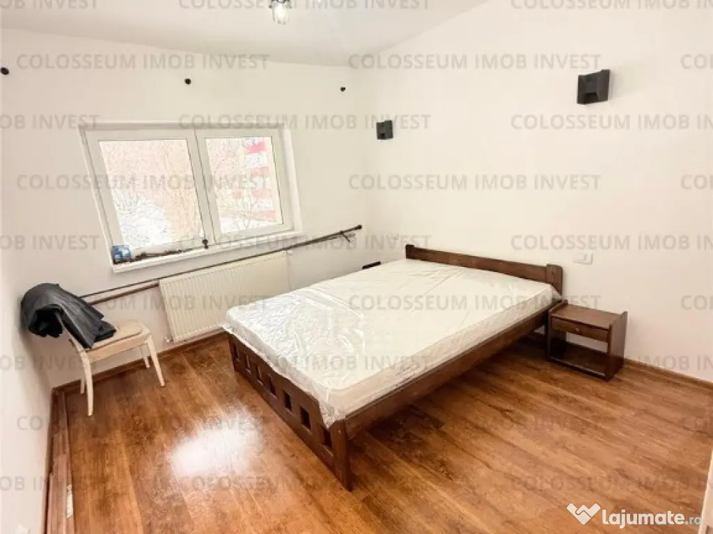 Apartament cu 2 camere, decomandat - zona Racadau 