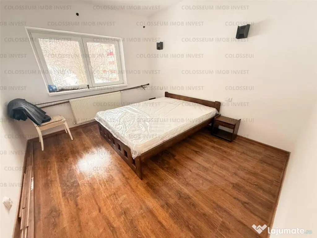 Apartament cu 2 camere, decomandat - zona Racadau 