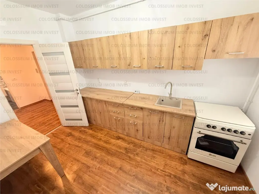 Apartament cu 2 camere, decomandat - zona Racadau 