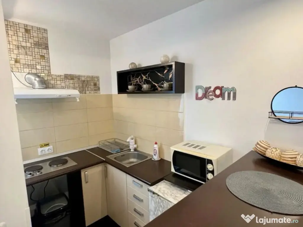 Garsoniera decomandata - zona Garii 