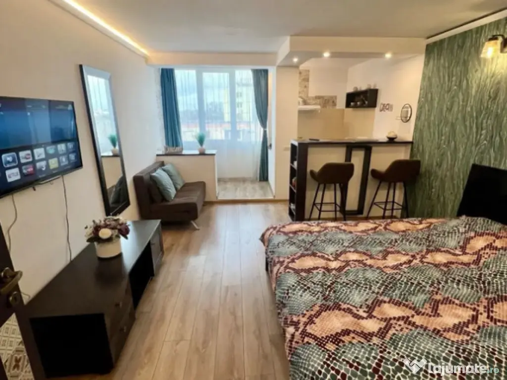 Garsoniera decomandata - zona Garii 