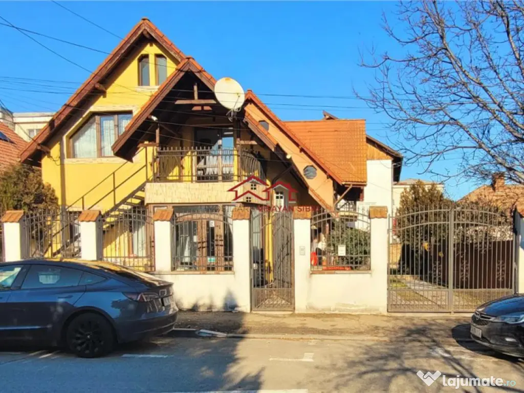 Casa cu potential afacere Rm.Valcea,cartier Traian,comision