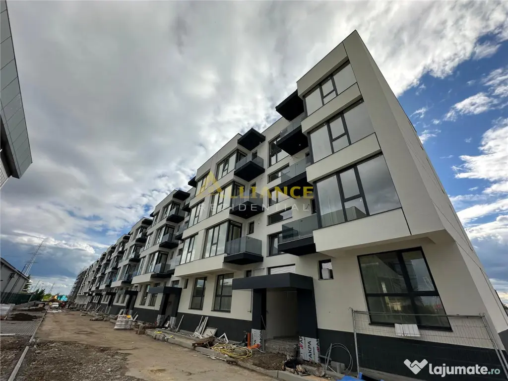 Leordeni Primarie 3 camere Bloc Boutique cu lift 