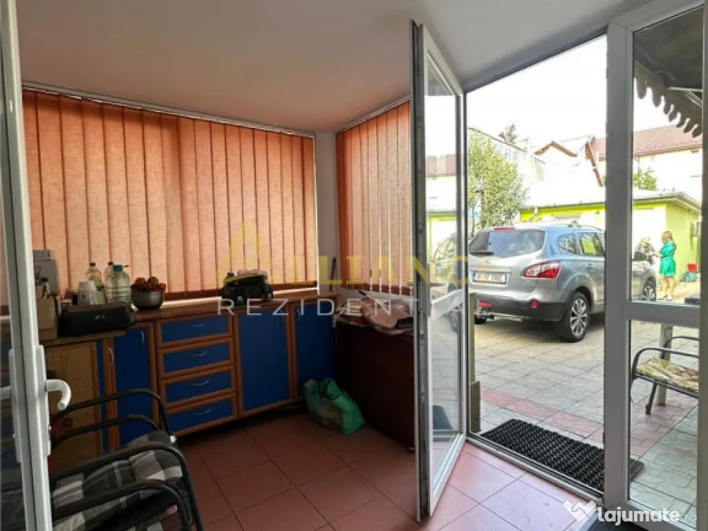 Casa individuala cu spatiu comercial de - Sos. Leordeni 500 