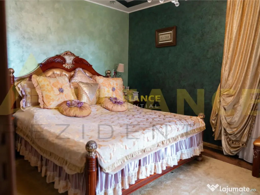 Vila superba de | Teren 766 MP | Piscina - Foisor 