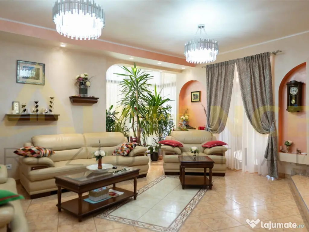 Vila superba de | Teren 766 MP | Piscina - Foisor 