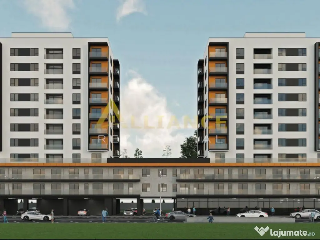 Aparatorii Patriei - Apartament 2 camere 