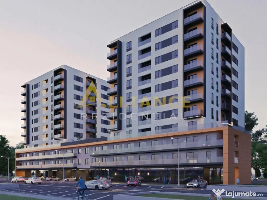 Aparatorii Patriei - Apartament 2 camere 