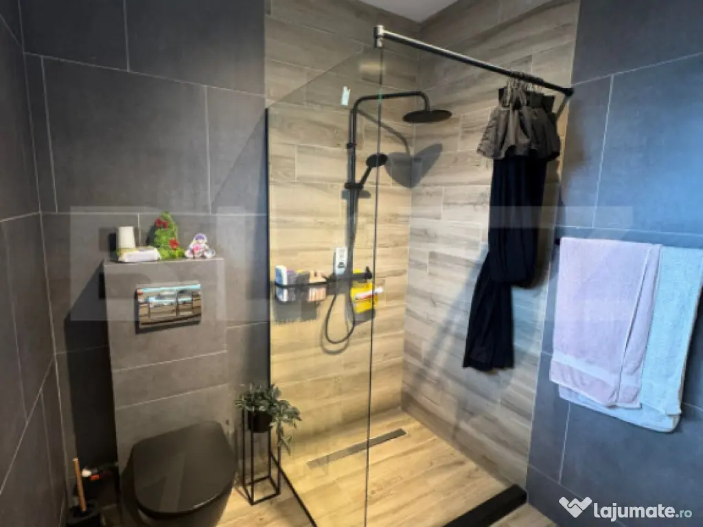 Casa pe un singur nivel finisata mobilata si utilata 120 mp