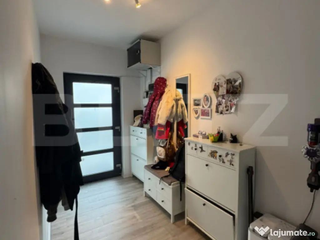 Casa pe un singur nivel finisata mobilata si utilata 120 mp