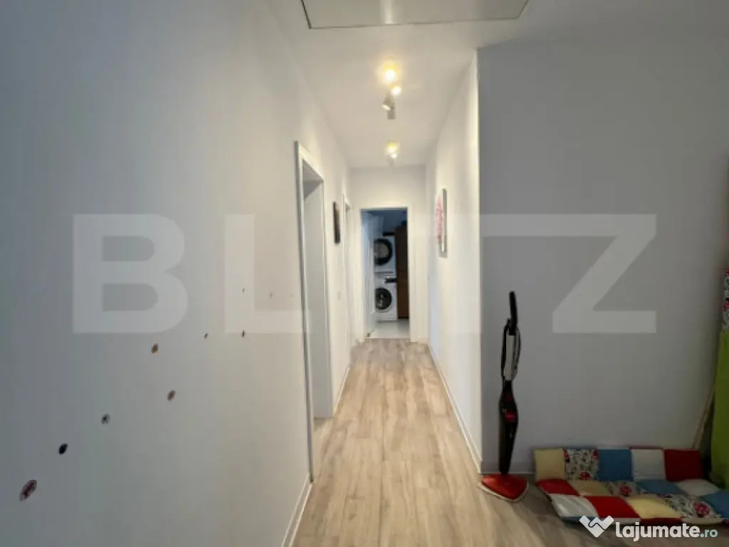 Casa pe un singur nivel finisata mobilata si utilata 120 mp