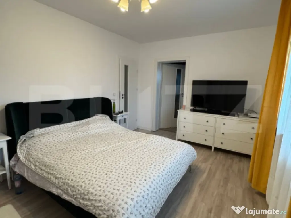 Casa pe un singur nivel finisata mobilata si utilata 120 mp