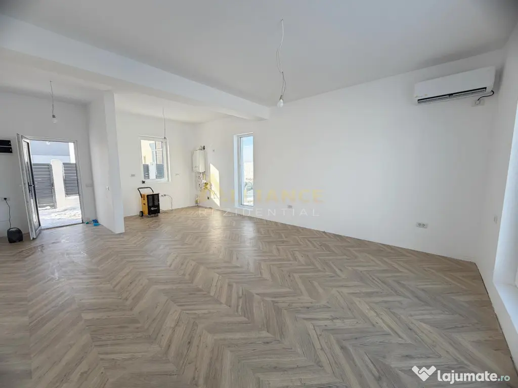 Casa individuala Berceni cartierul nou 3 camere 2 bai gata 